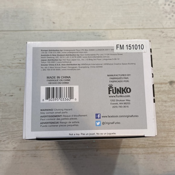 Funko Pop Ghost Face #51 Scream Figure - Picture 8 of 8